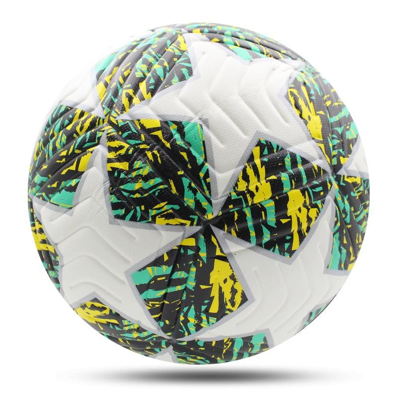 High Quality Soccer Balls Official Size 4/5 Pu Material Seamless Goal Team Outdo gallery