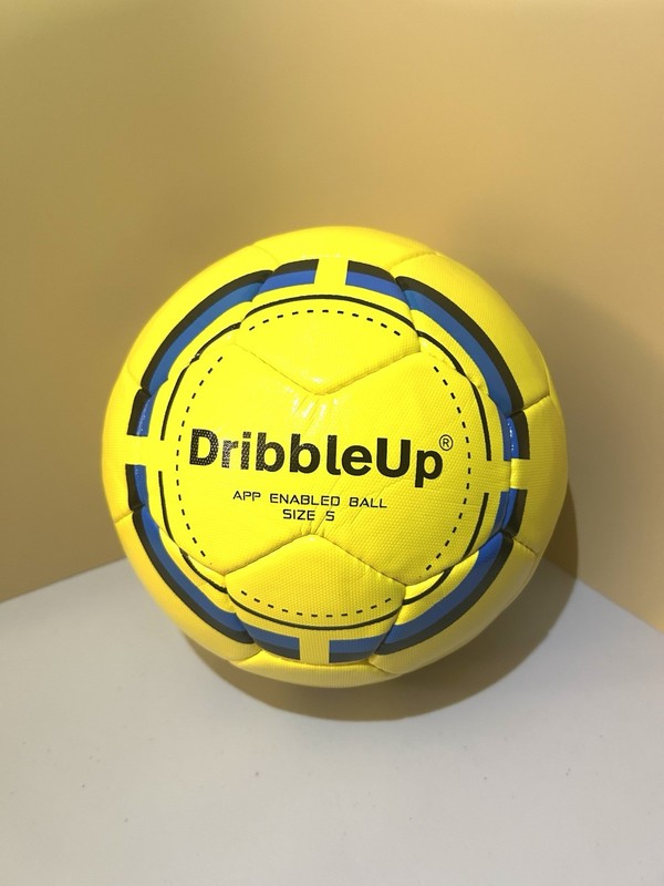 DribbleUp Smart Soccer Ball. Size 5. App Enabled Training Ball. Great Condition