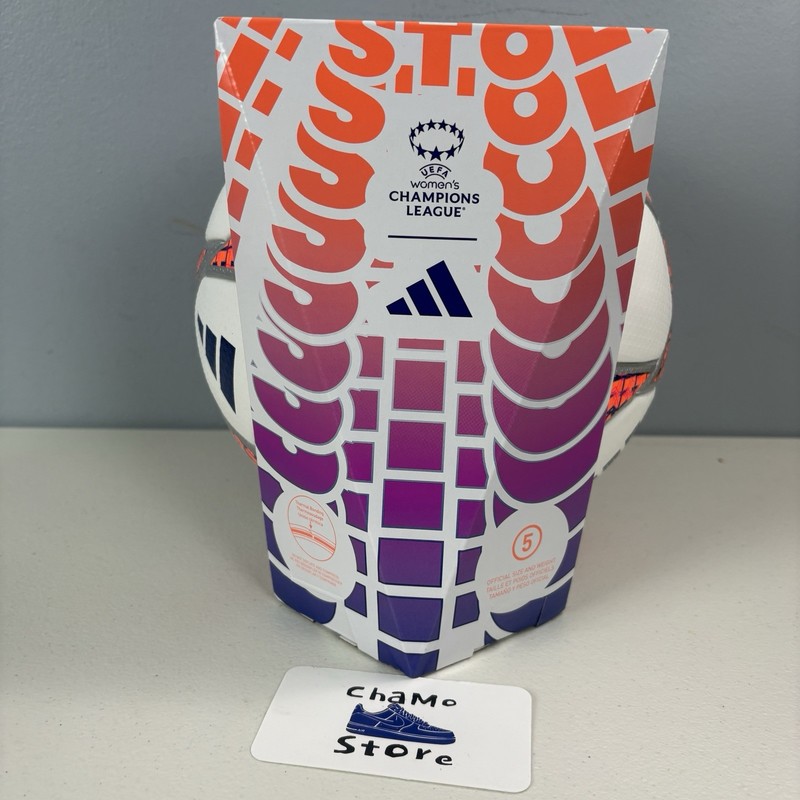 Adidas WUCL Pro Women's Champions League Official Match Ball Size 5 IA0958 BNIB gallery