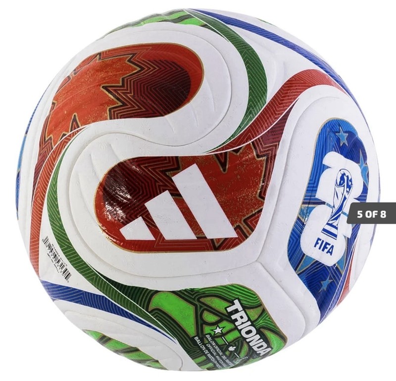 Portugal Congo Match Ball Authentic Match Issu Soccer World Cup 2026 Houston Cr7 gallery