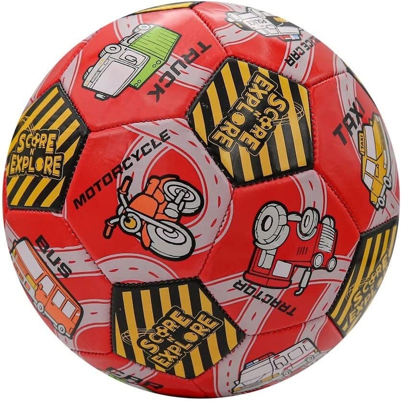 Score N‘ Explore Children’s Learning Development Soccer Ball Auto Explorer
