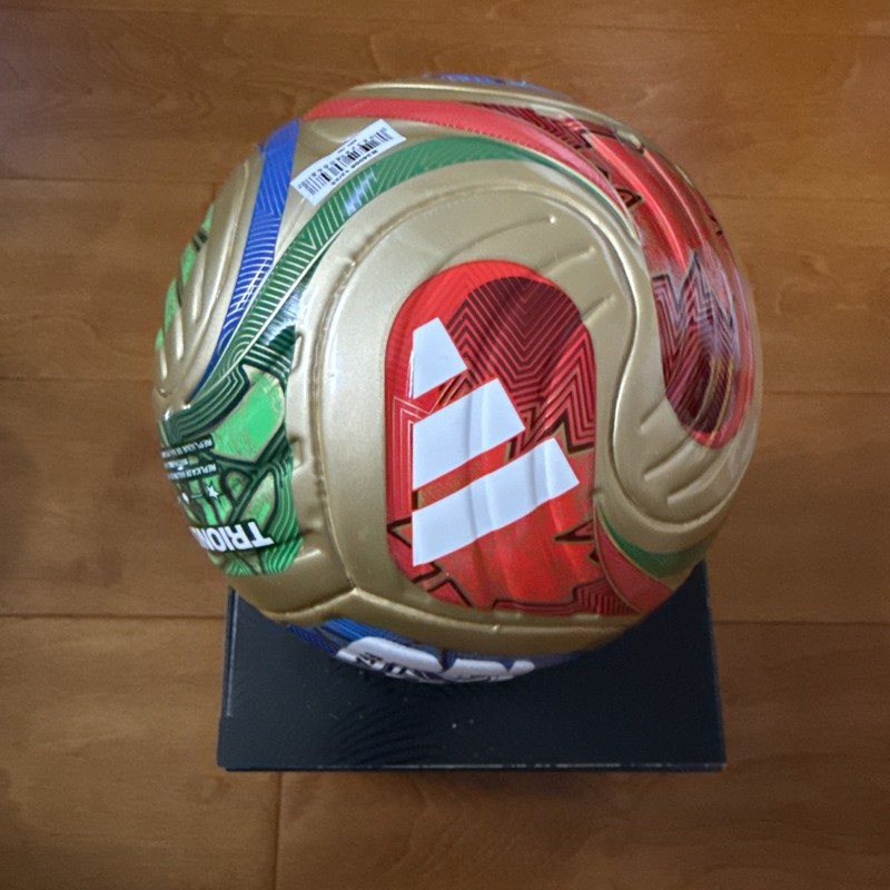 2026 FIFA World Cup Trionda Adidas Mini Soccer Ball – Mystery Mini Ball – GOLDEN