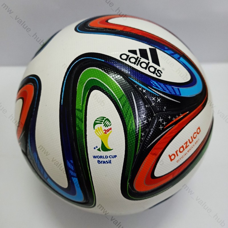 Adidas Brazuca Soccer Ball FIFA World Cup 2014 Brazil Match Ball Football Size 5