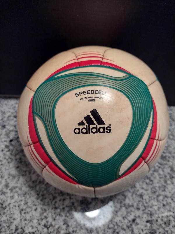 Adidas Speedcell Match Ball Replica Mini Soccer Futbol Speedcell Ball Mexico #1 gallery