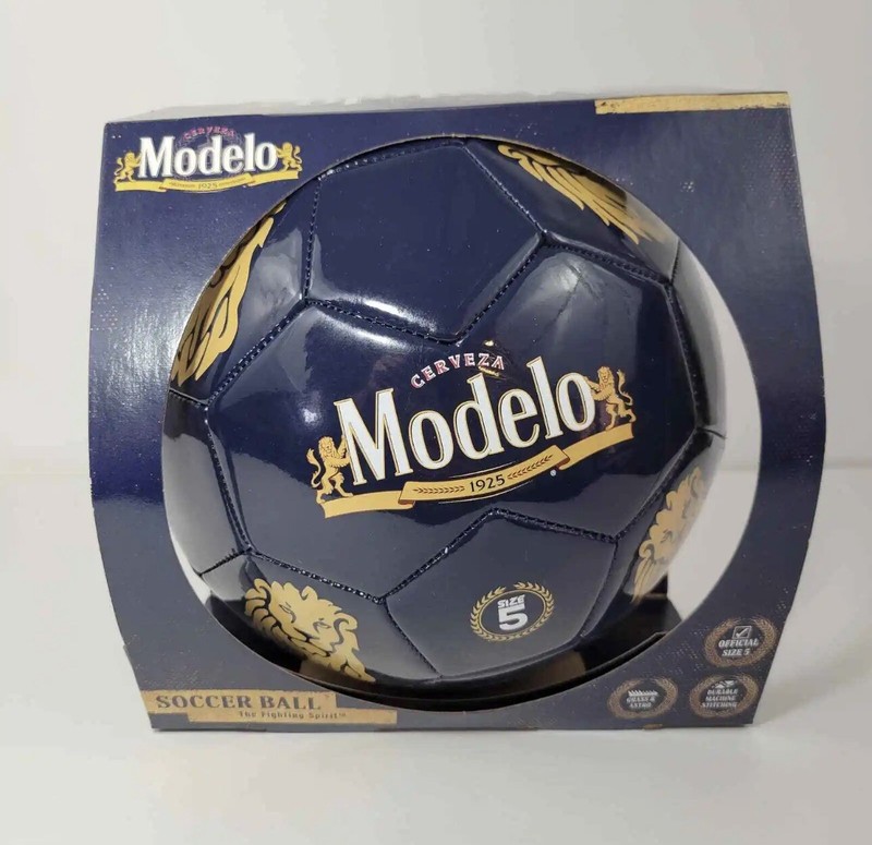 New Cerveza Modelo, The Fighting Spirit Soccer Ball Size 5, in original package