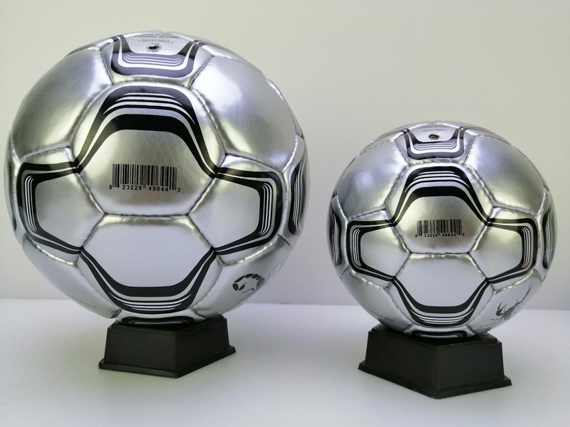 Nike | Scorpion | CHROME With (2) Pcs Size 5 & 1 Soccerball gallery
