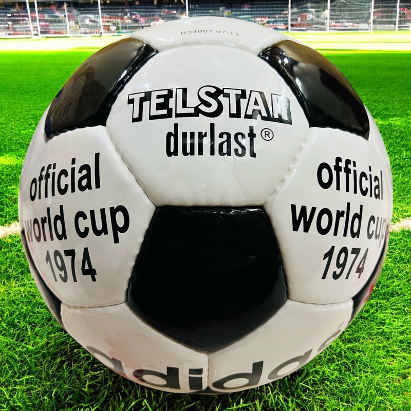 Adidas Telstar Durlast 1974 FIFA World Cup Soccer Match Ball