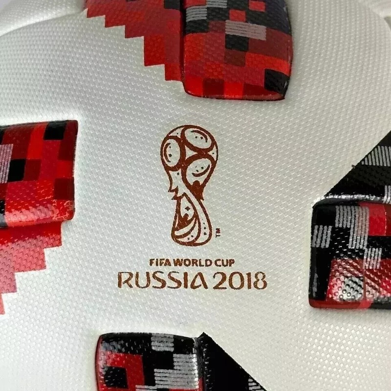 ADIDAS RED TELSTAR 18 FINAL WORLD CUP RUSSIA 2018 MATCH BALL SIZE-5 gallery