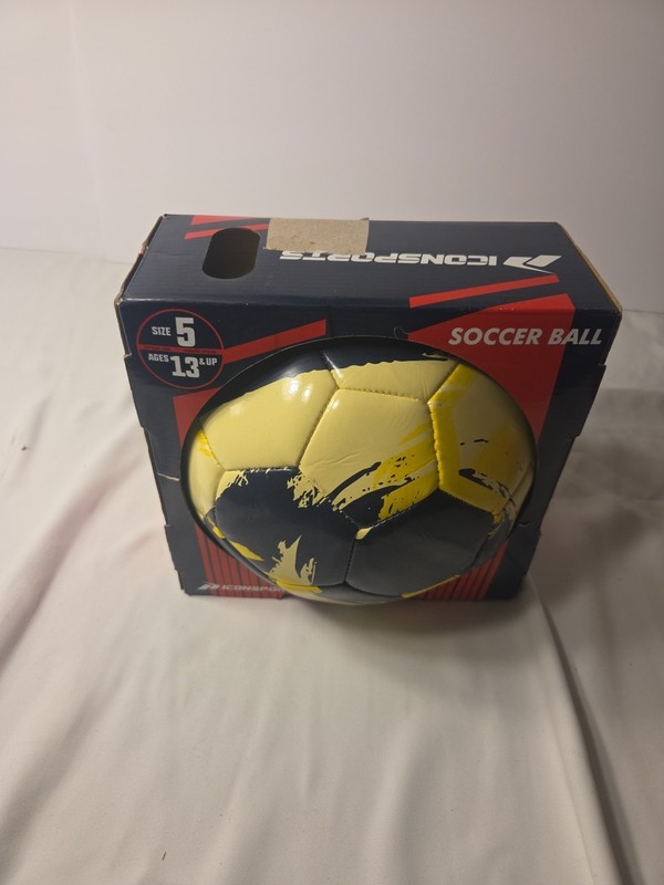 FC Barcelona Soccer Ball Size 5 Multicolor Official Team Ball 1 Ball