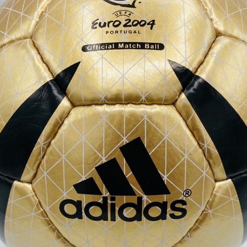 Adidas Roteiro Portugal Euro Cup 2004 Official Soccer Match Ball Size-5 gallery