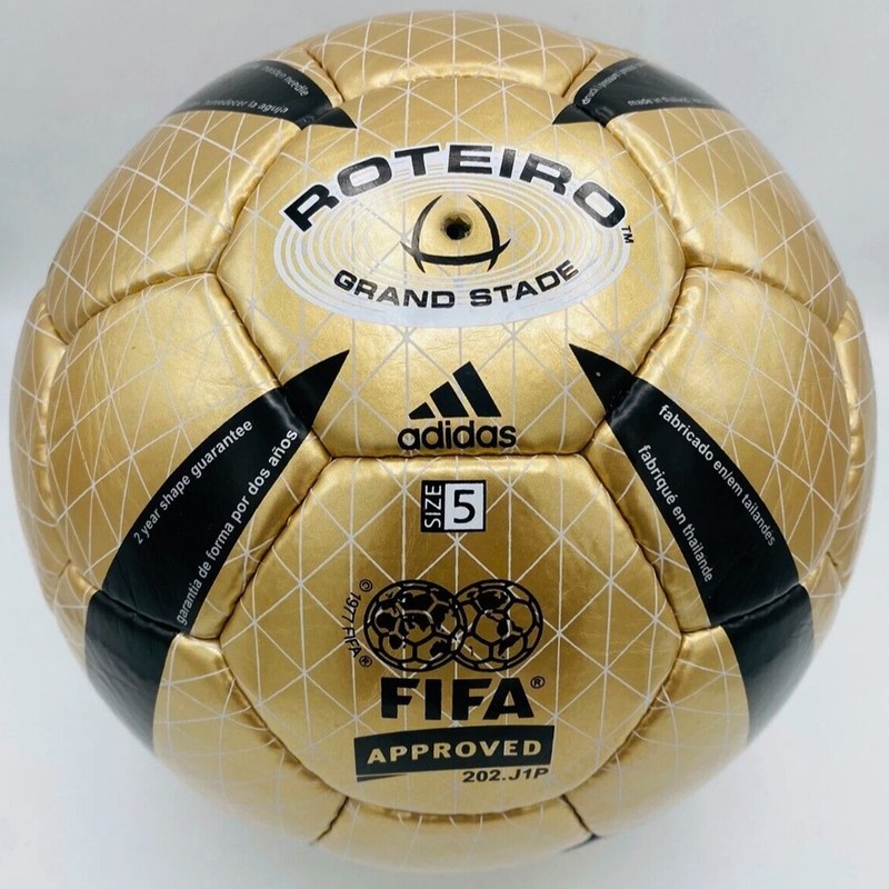 Adidas Roteiro Portugal Euro Cup 2004 Official Soccer Match Ball Size-5