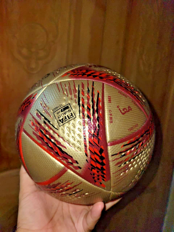 FIFA World Cup Final Al-Hilm 2022 Premium Soccer ball Size 5 gallery