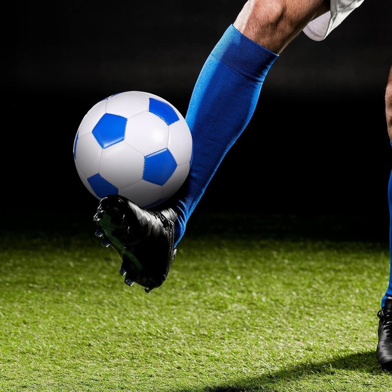 4 Fun and Portable Soccer Balls with Pump - Outdoor & Indoor Sports for All Ages gallery