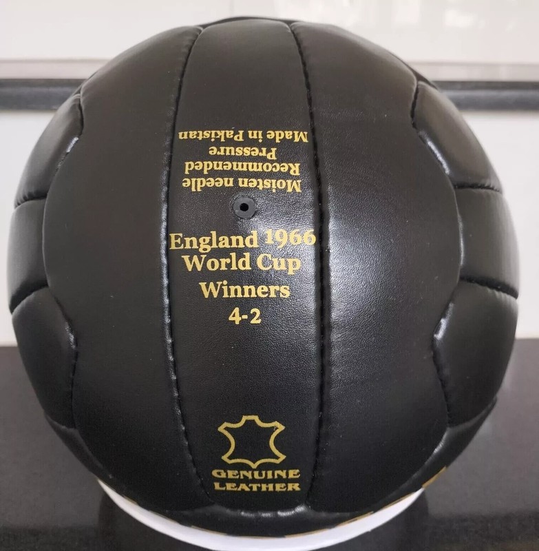 World Cup 1966 Football Slazenger ||Official Size 5 || Vintage Match Soccer Ball