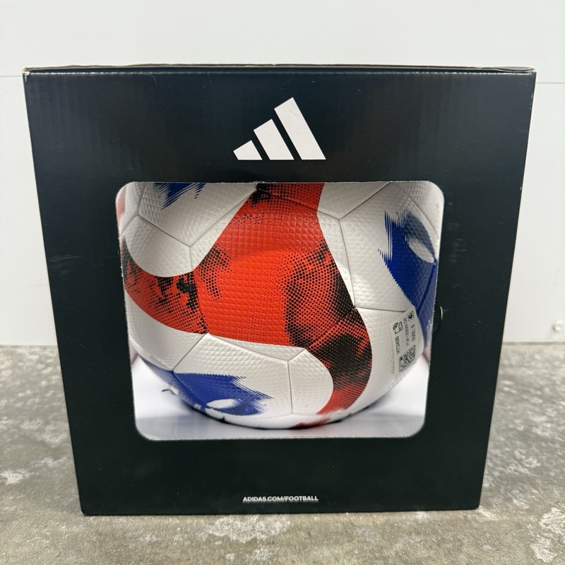 Adidas Tiro Pro Competition Blue White Red Soccer Ball Sz 5 NEW*HT2426 gallery