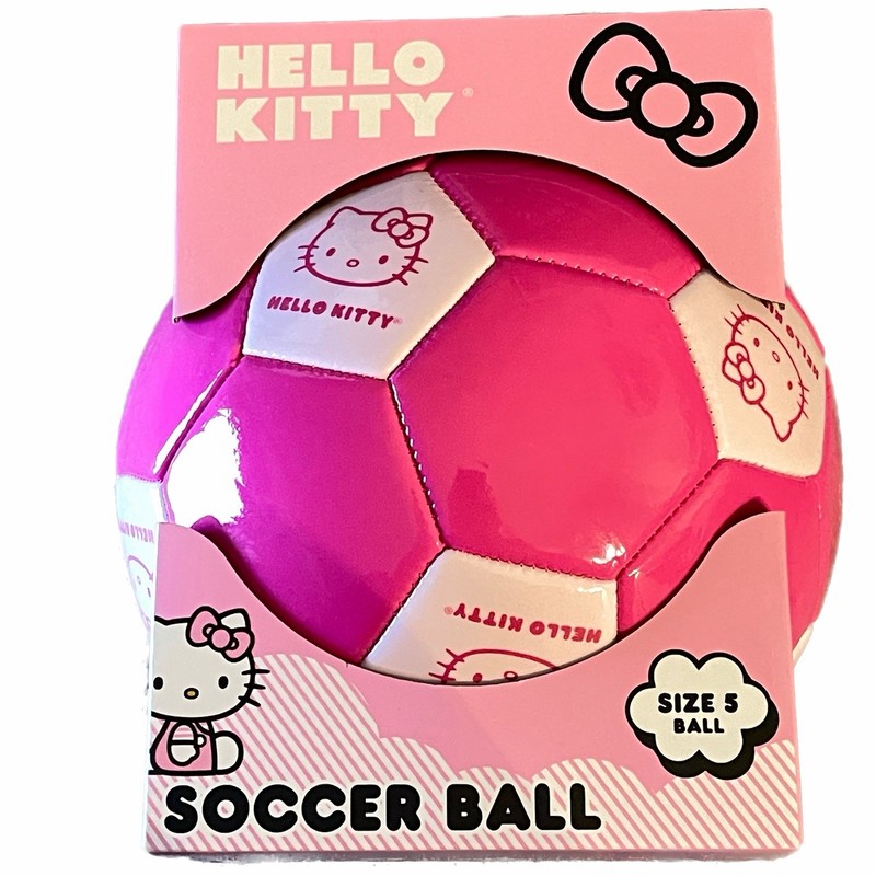 Hello Kitty Soccer Ball Size 5 Ball New In Box