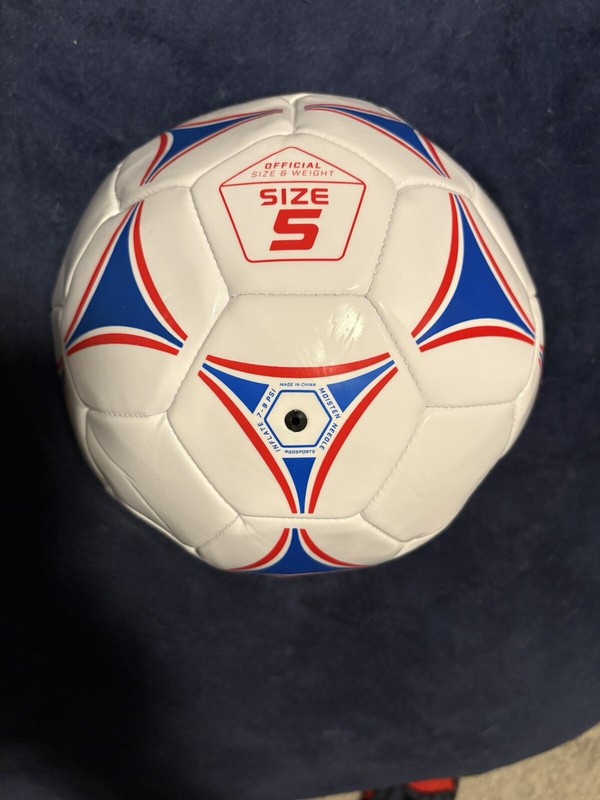 Premier Go Sports Regulation Official Size Weight 5 Soccer Football Ball