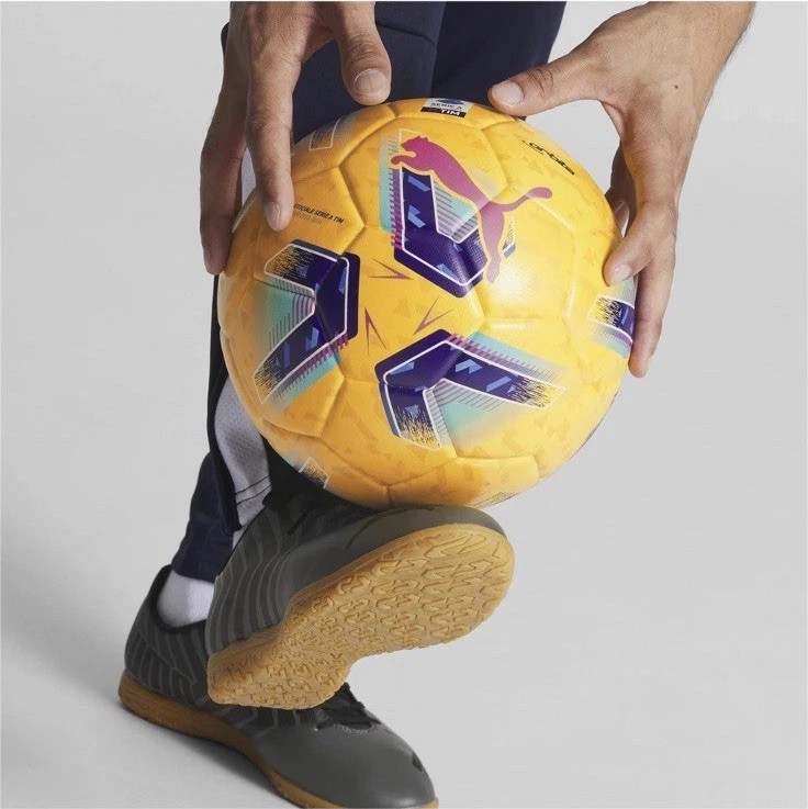 PUMA Unisex Orbita Serie A Machine Stitched Soccer Ball Size 5 FIFA Quality gallery