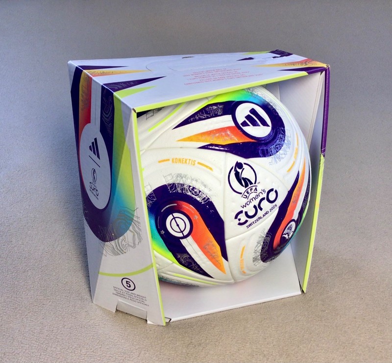 New ($170 Retail) Adidas UEFA Women’s 2025 Euro Pro Official Match Soccer Ball