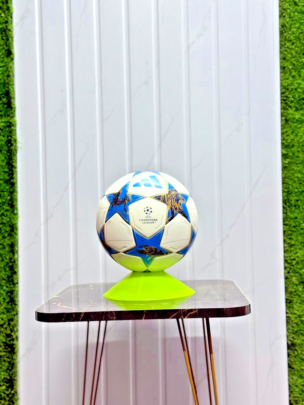 Size 5 Soccer Ball Star Design Training Match Football Durable PU Outdoor Indoor gallery