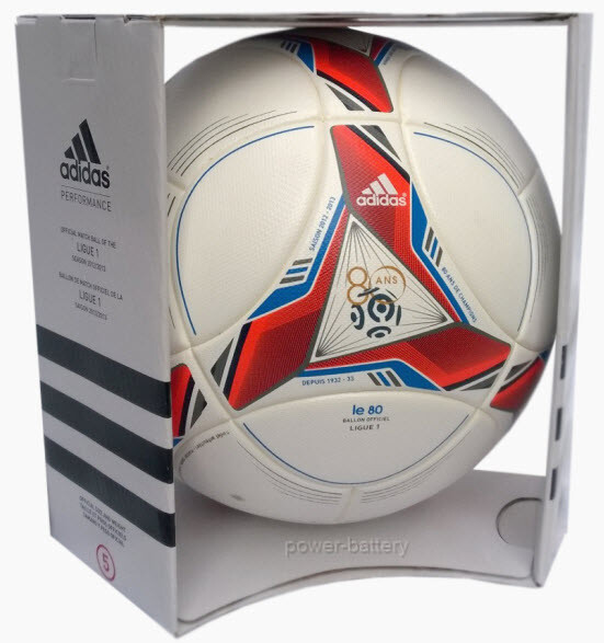 Adidas LE80 Tango 12 Original Profi Spielball Matchball Auslaufmodell Ligue 1