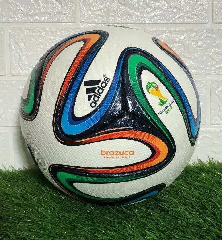 Adidas Brazuca 2014 FIFA World Cup Soccer Ball – Size 5, Premium Match