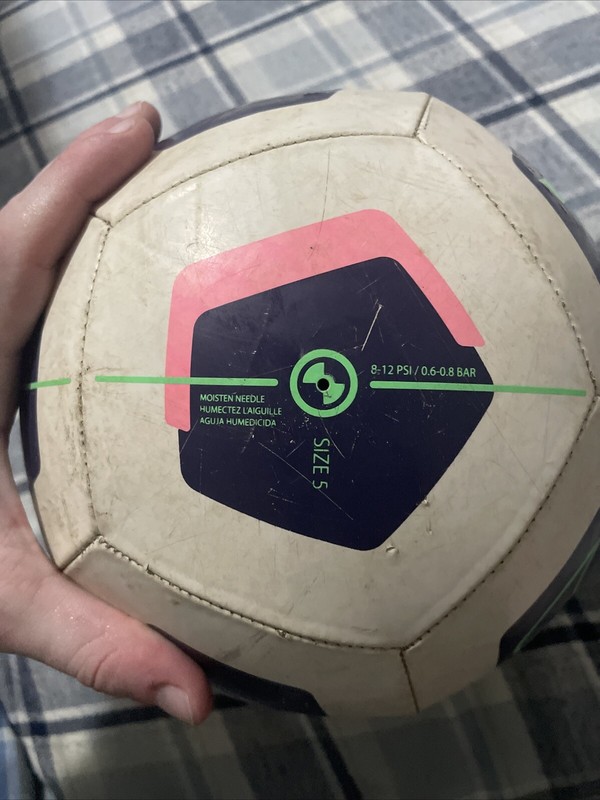 Nike Mercurial Size 5 Soccer Ball gallery