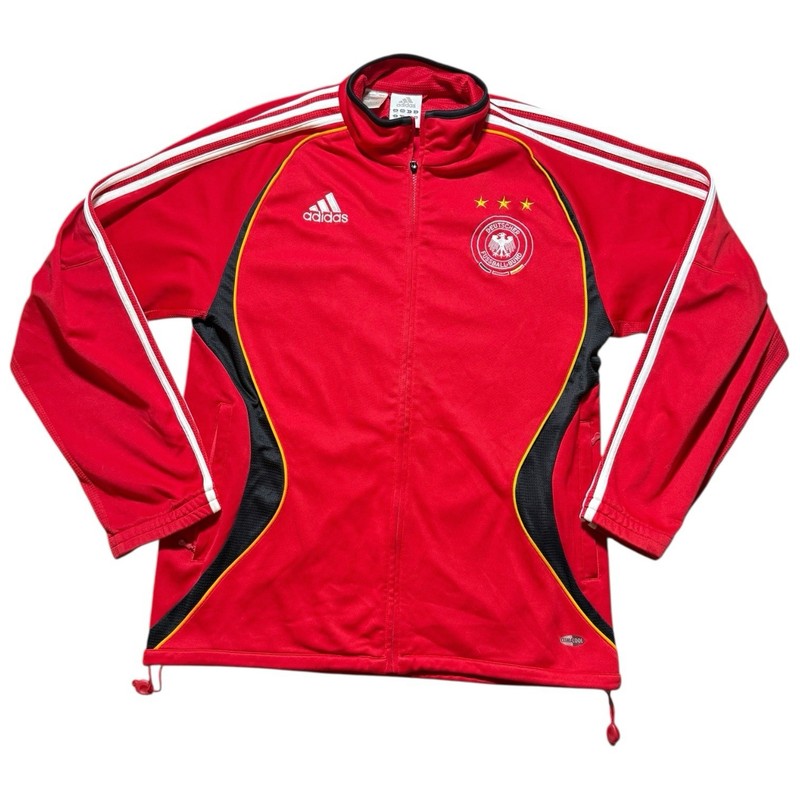 adidas Germany Football Jacket 2005/06 Drill Top Teamgeist Red Men’s Medium