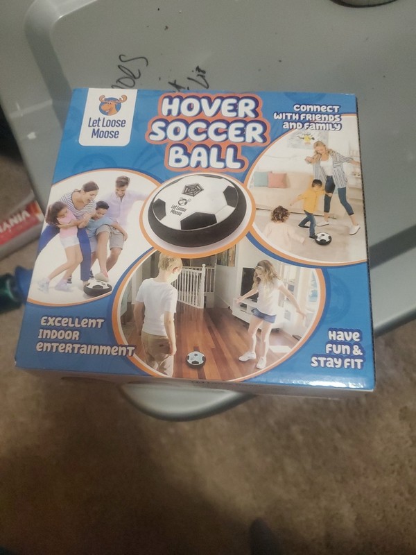 Let Loose Moose Hover Soccer Ball,Soccer Ball Toys