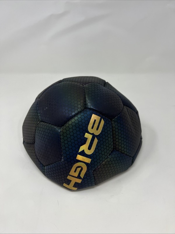 The Bright Luminous Soccer Ball - Reflective Holographic Leather gallery