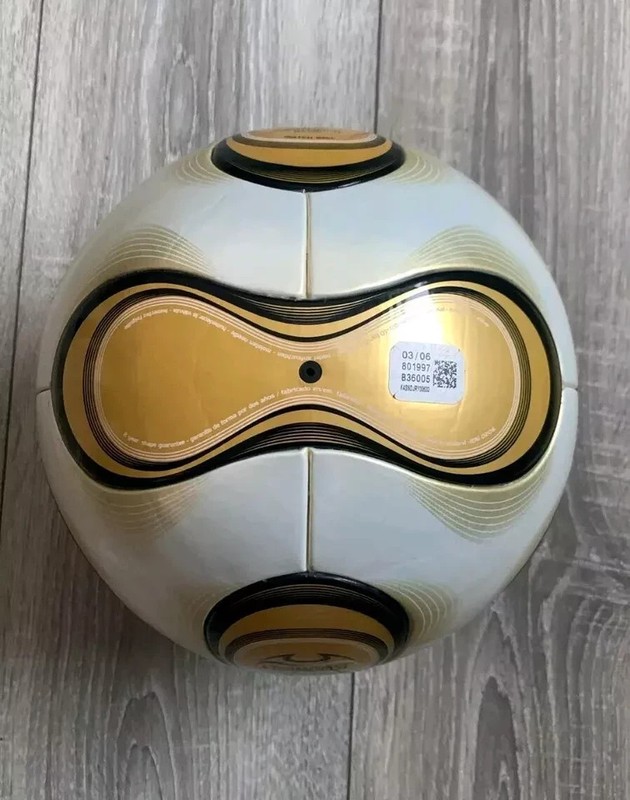 Adidas Teamgeist 2006 Final Gold Match Ball World Cup Match Ball Soccer WC NEW gallery