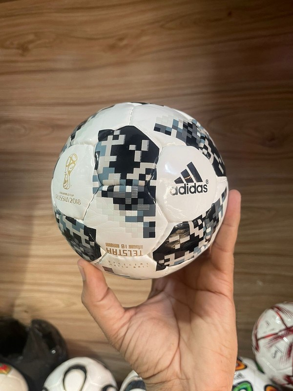 ADIDAS TELSTAR 2018 FIFA WOLRD CUP SOCCER BALL FOOTBALL MATCH BALL SIZE 1 gallery