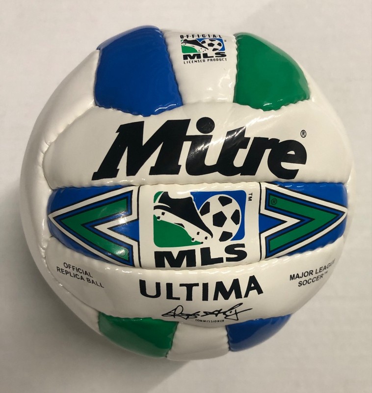Mitre MLS Major League Soccer Official Replica Ball Size 1 Mini PLEASE READ gallery