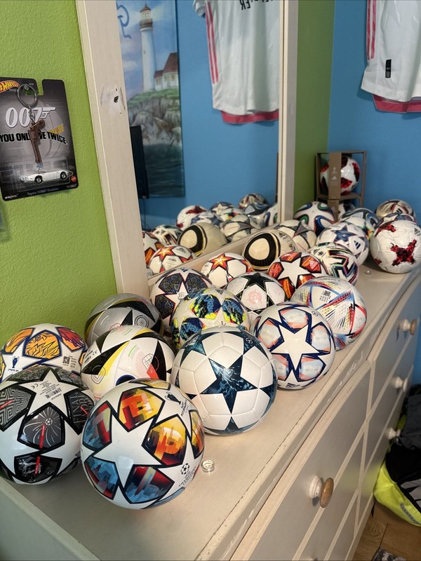 Adidas Mini Ball Collection