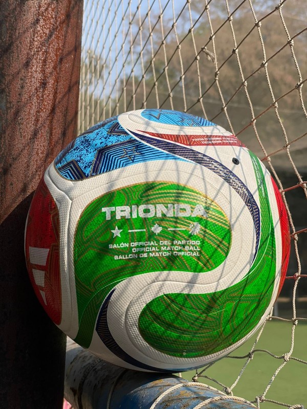 FIFA World Cup 2026 Trionda Pro Official Size 5 Match Ball Soccer Ball