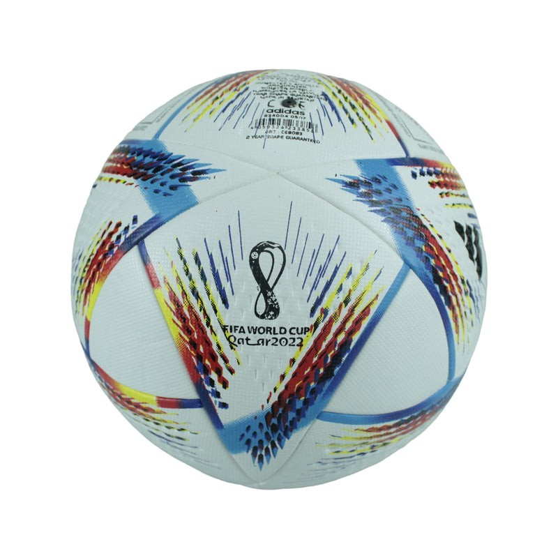 Al Rihla White Soccer Ball | Fifa World Cup 2022 | Official Size 5