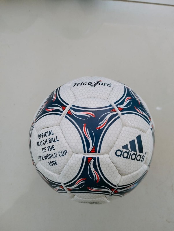 Adidas Historical Mini Ball Set 15 Pieces for Collectors FIFA World Cup... gallery
