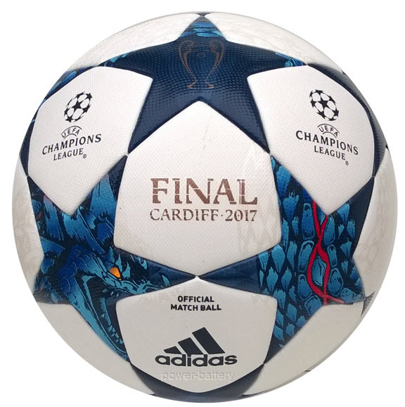ADIDAS FINALE CARDIFF 2017 PROFI MATCHBALL SPIELBALL UEFA CHAMPIONS LEAGUE + BOX gallery