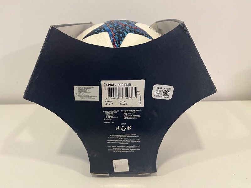 Adidas Ball Finale Cardiff Champions League Final 2017 Official Match Ball New gallery