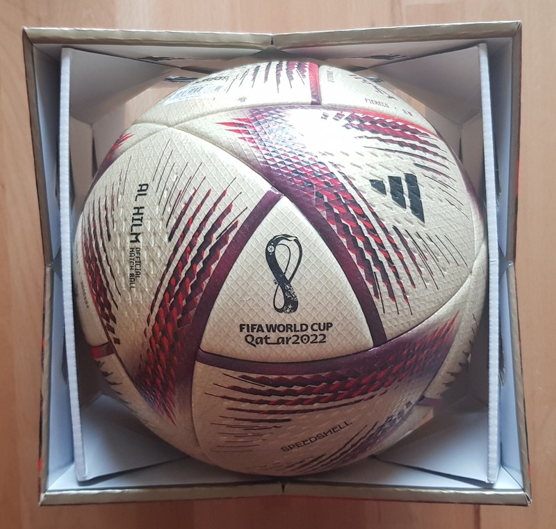 New – Adidas Matchball AL Hilm PRO World Cup Qatar Final 2022 Soccer Futbol Football