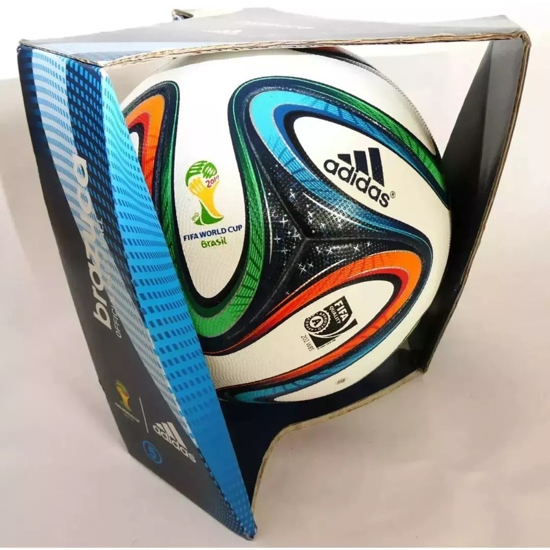 Brazuca Football FIFA World Cup 2014 Match Soccer Ball Size 5 New