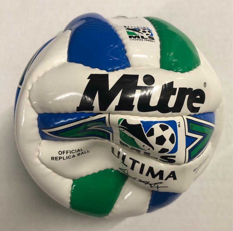 Mitre MLS Major League Soccer Official Replica Ball Size 1 Mini PLEASE READ