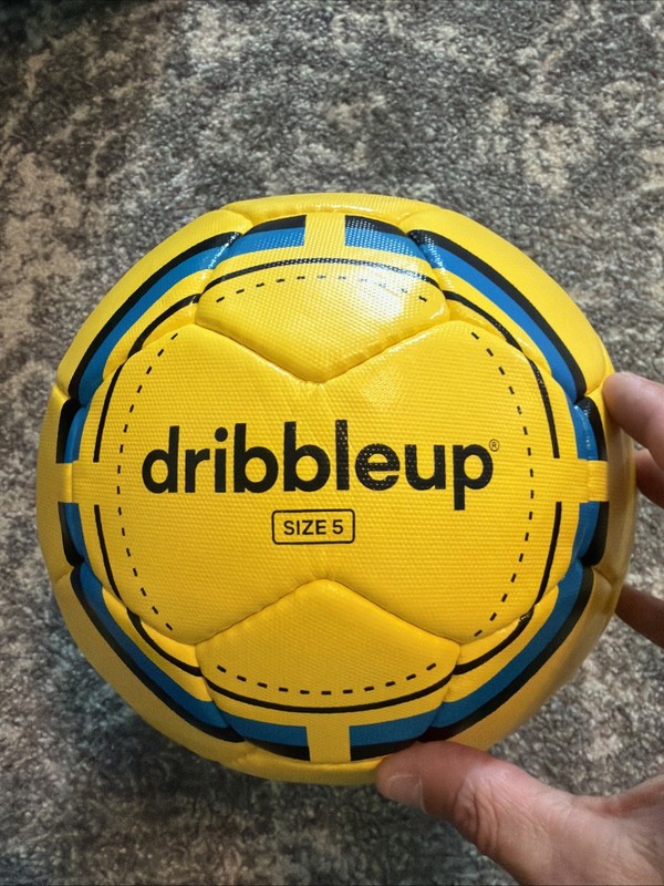 DribbleUp Youth Training Soccer Ball Size 5 Futbol World Cup