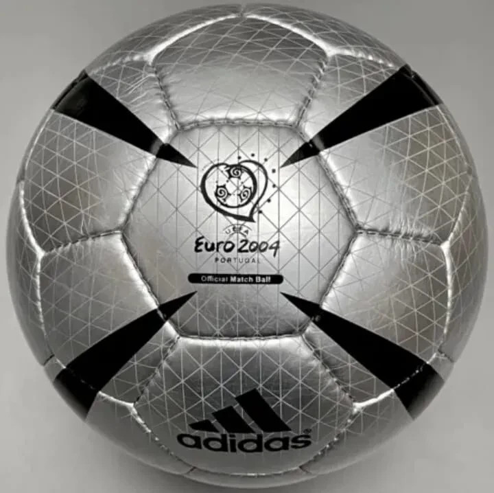 UEFA Euro 2004 Roteiro Soccer Ball Size 5 Portugal Collectible Football