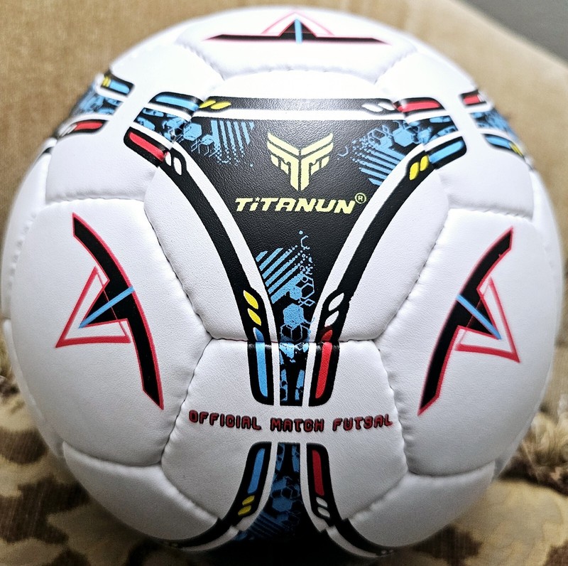 Titanun Futsal IMPERIO Senior size 4 Futsal Official Match Ball High Visibility