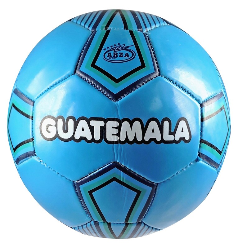 Arza Match Training Soccer Ball Top Size 5 Blue Top Quality Guatemala