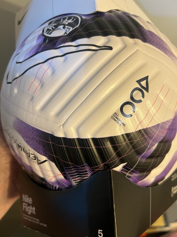 Nike Flight English Premier League Fifa Quality Pro Match Soccer Ball Size 5 gallery