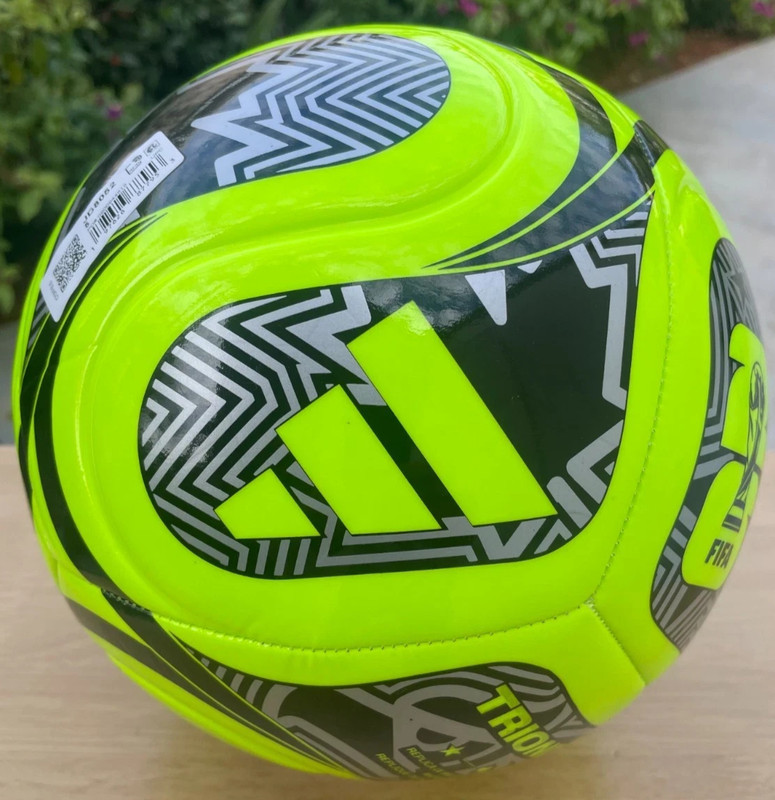 Trionda Authentic Adidas 2026 USA MEX CAN World Cup Club Soccer Ball Size 5