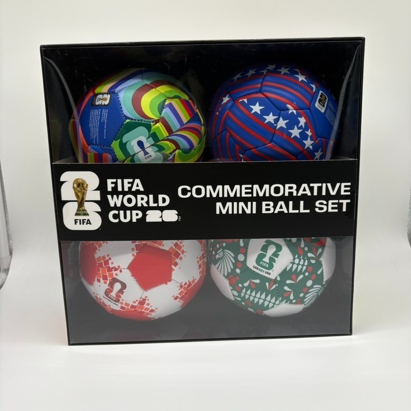 FIFA WORLD CUP 2026 COMMEMORATIVE BALL SET