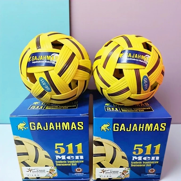 SEPAK TAKRAW Tournament Training Takraw Ball BALL Malaysia in/outdoor